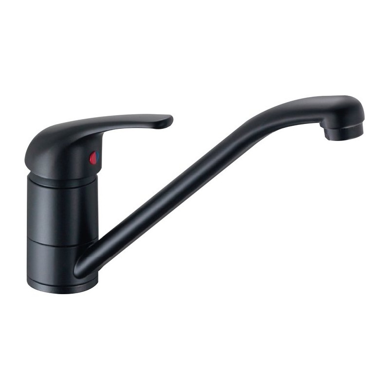 Mitigeur évier - Kitchen E10 - Noir - SIDER - Robinets / Mitigeurs - SI-313490 Mitigeur évier - Kitchen E10 - Noir - SIDER - Robinets / Mitigeurs - SI-313490