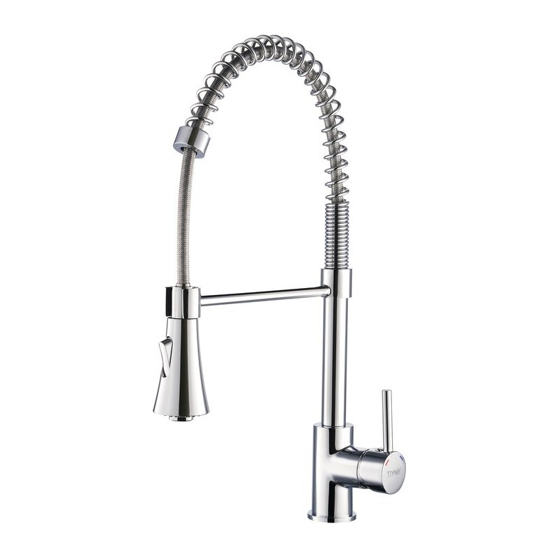 Mitigeur évier à ressort - Danum - Bec flexible - THEWA - Robinets / Mitigeurs - SI-424700 Mitigeur évier à ressort - Danum - Bec flexible - THEWA - Robinets / Mitigeurs - SI-424700
