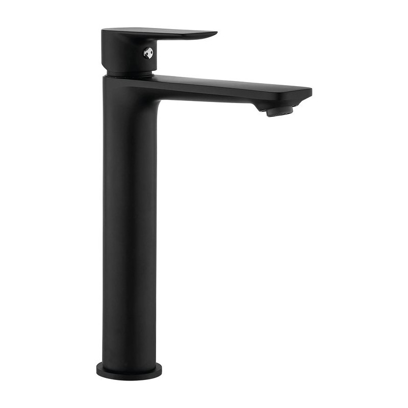 Mitigeur lavabo bec haut - Jezorio - Noir - THEWA - Robinets / Mitigeurs - SI-257859 Mitigeur lavabo bec haut - Jezorio - Noir - THEWA - Robinets / Mitigeurs - SI-257859