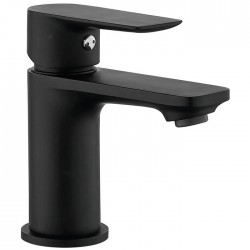 Mitigeur lavabo - Jezorio - Noir - THEWA - Robinets / Mitigeurs - SI-257858