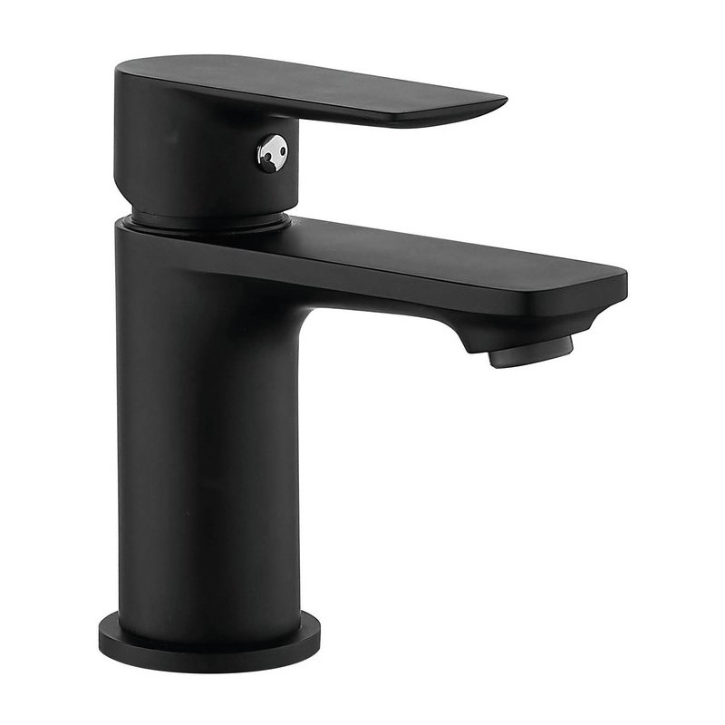 Mitigeur lavabo - Jezorio - Noir - THEWA - Robinets / Mitigeurs - SI-257858 Mitigeur lavabo - Jezorio - Noir - THEWA - Robinets / Mitigeurs - SI-257858
