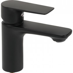 Mitigeur lavabo - Jezorio - Noir - THEWA - Robinets / Mitigeurs - SI-257858