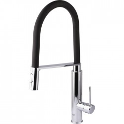 Mitigeur évier monocommandé - Concetto - Noir - GROHE - Robinets / Mitigeurs - SI-100892