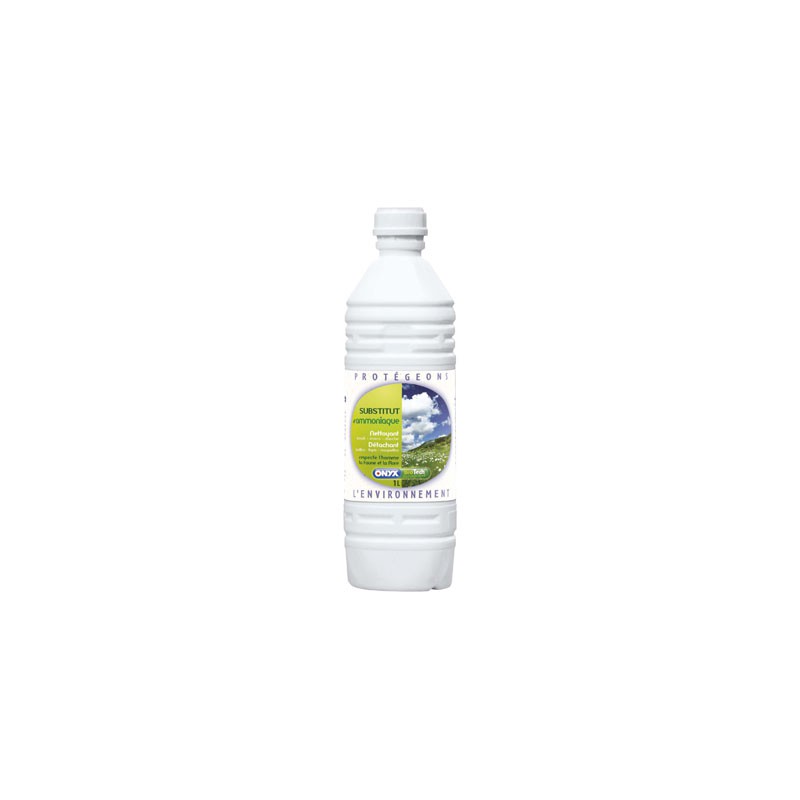 Substitut écologique Ammoniaque - 1 L - ONYX - Produits multi-usages - BR-403537