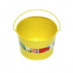 Seau pour enfant - Jaune - Métal - REVEX - Enfants / Protection enfants - DE-348094