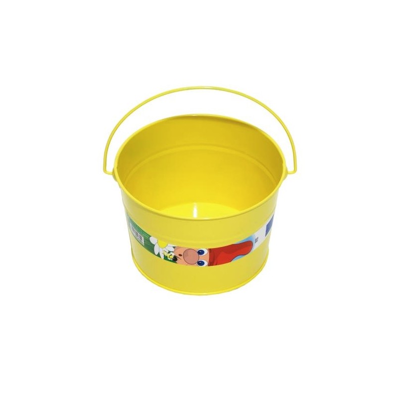 Seau pour enfant - Jaune - Métal - REVEX - Enfants / Protection enfants - DE-348094