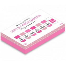 Coffret bébé - 7 paires de chaussettes - Blanc / Rose - LE STUDIO - Enfants / Protection enfants - DE-503749