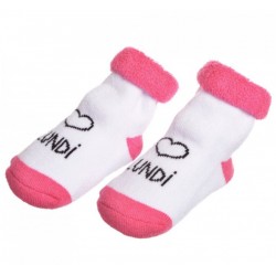 Coffret bébé - 7 paires de chaussettes - Blanc / Rose - LE STUDIO - Enfants / Protection enfants - DE-503749