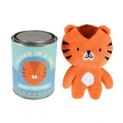 Peluche Doudou - Terry le Tigre - REX LONDON - Enfants / Protection enfants - DE-475245