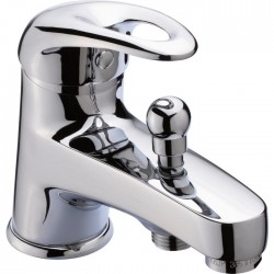 Mitigeur bain-douche - Monotrou - City 2 - Manette creuse - SIDER - Robinets / Mitigeurs - SI-352776