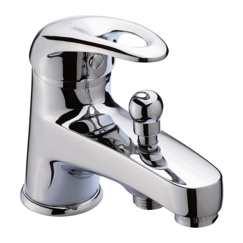 Mitigeur bain-douche - Monotrou - City 2 - Manette creuse - SIDER - Robinets / Mitigeurs - SI-352776