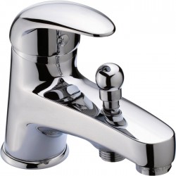 Mitigeur bain-douche - Monotrou - City 2 - Manette pleine - SIDER - Robinets / Mitigeurs - SI-210896