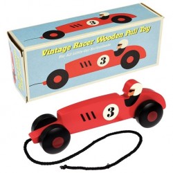 Jouet en bois - Voiture de course vintage - REX LONDON - Enfants / Protection enfants - DE-475211