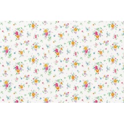 Adhésif - Fleurs d'été - 45 cm x 15 m - D C FIX - Adhésifs décoratifs - DE-376566