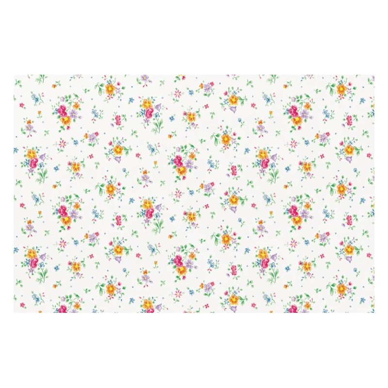 Adhésif - Fleurs d'été - 45 cm x 15 m - D C FIX - Adhésifs décoratifs - DE-376566