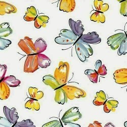 Adhésif - Papillons - 45 cm x 2 m - D C FIX - Adhésifs décoratifs - DE-383654