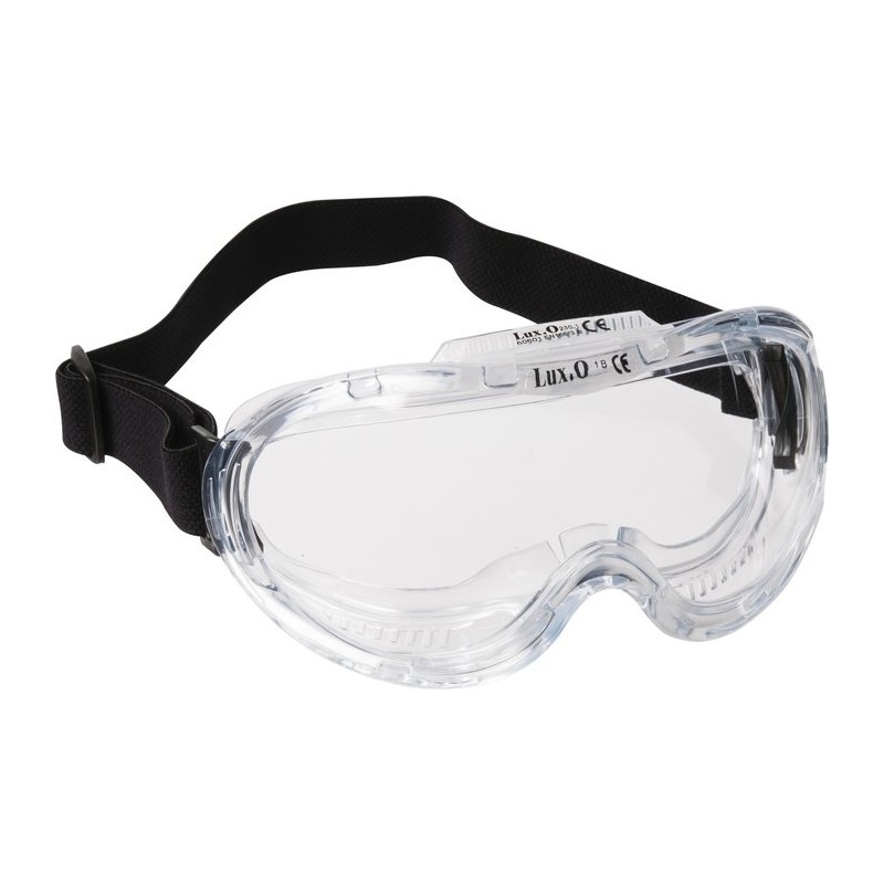 Masque de protection - Anti-buée - Kemilux Sup air - LUX OPTICAL - Protection des yeux - SI-700330