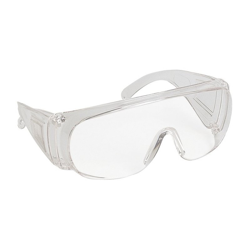 Sur-lunettes de protection - Incolore - LUX OPTICAL - Protection des yeux - SI-700772