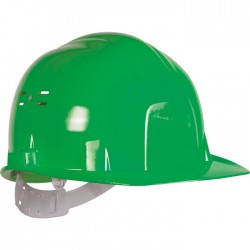 Casque de chantier - Euro protection - Vert - EARLINE - Protection de la tête - SI-409117