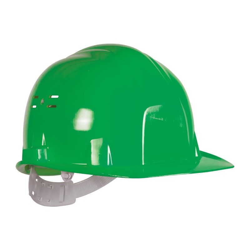 Casque de chantier - Euro protection - Vert - EARLINE - Protection de la tête - SI-409117