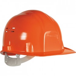 Casque de chantier - Euro protection - Orange - EARLINE - Protection de la tête - SI-409118