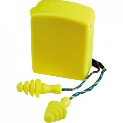 Bouchons anti-bruit reliés - Jaune - EARLINE - Casques anti-bruit / Bouchons - SI-263751