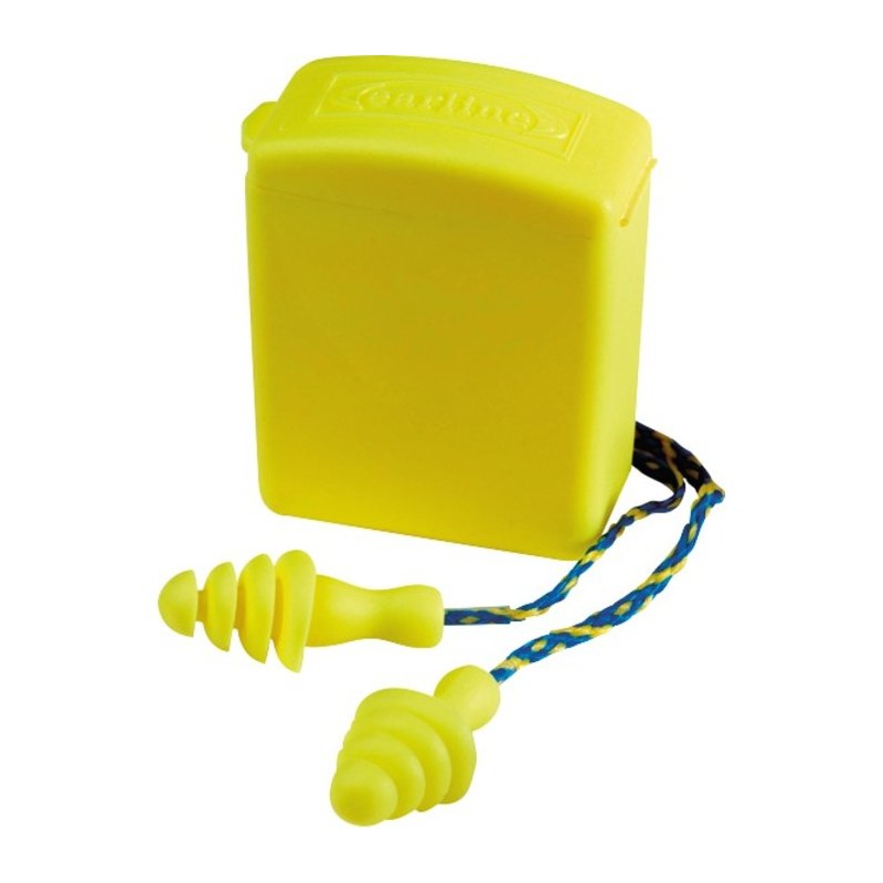 Bouchons anti-bruit reliés - Jaune - EARLINE - Casques anti-bruit / Bouchons - SI-263751