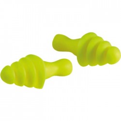 Bouchons anti-bruit reliés - Jaune - EARLINE - Casques anti-bruit / Bouchons - SI-263751