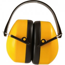 Casque Anti-bruit - 30 dB - Jaune - EARLINE - Casques anti-bruit / Bouchons - SI-470000