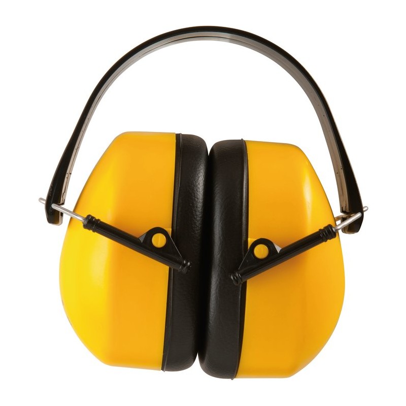 Casque Anti-bruit - 30 dB - Jaune - EARLINE - Casques anti-bruit / Bouchons - SI-470000