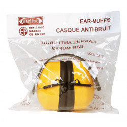 Casque Anti-bruit - 30 dB - Jaune - EARLINE - Casques anti-bruit / Bouchons - SI-470000