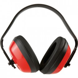 Casque Anti-bruit - 27 dB - Rouge - EARLINE - Casques anti-bruit / Bouchons - SI-126560