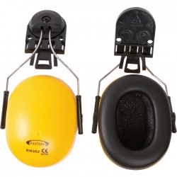 Coque anti-bruit avec adaptateur casque - EARLINE - Casques anti-bruit / Bouchons - SI-126335