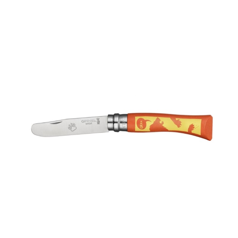 Couteau enfant - Animopinel - Lion - OPINEL - Enfants / Protection enfants - DE-662932