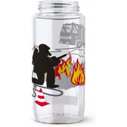 Gourde pour enfant - Dink2Go - Fireman - 0.5 L - EMSA - Enfants / Protection enfants - DE-431700