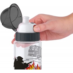 Gourde pour enfant - Dink2Go - Fireman - 0.5 L - EMSA - Enfants / Protection enfants - DE-431700