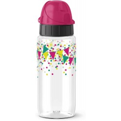 Gourde pour enfant - Dink2Go - Confettis - 0.5 L - EMSA - Enfants / Protection enfants - DE-433053