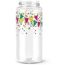 Gourde pour enfant - Dink2Go - Confettis - 0.5 L - EMSA - Enfants / Protection enfants - DE-433053