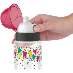 Gourde pour enfant - Dink2Go - Confettis - 0.5 L - EMSA - Enfants / Protection enfants - DE-433053