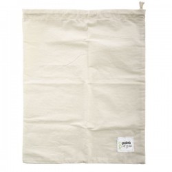 Sac à pain - Coton - Blanc cassé - 32 X 47 cm - POINT VIRGULE - Rangement et nettoyage - DE-528332