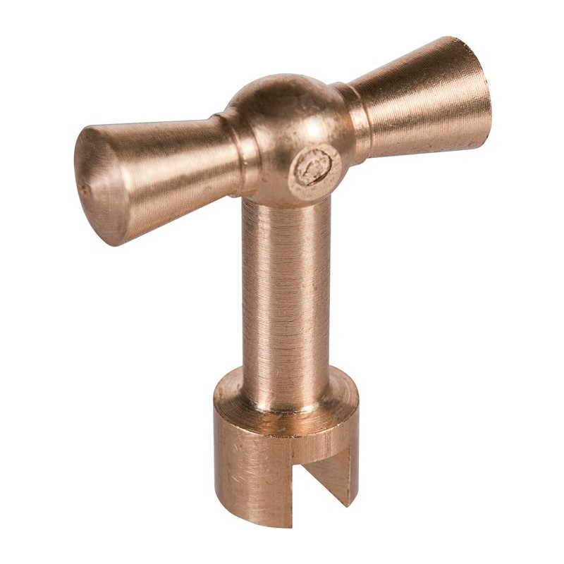 Clé à fente pour cache-entrée - 13 mm - COMAP - Robinets d'arrêt / purgeur - SI-139813
