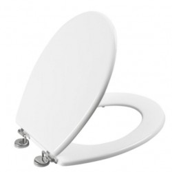 Abattant WC - Boliva - Blanc - ALLIBERT - Accessoires WC - DE-575985