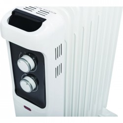 Radiateur à bain d'huile - 2000 Watts - Blanc - VARMA - Radiateurs à bain d'huile - SI-244175