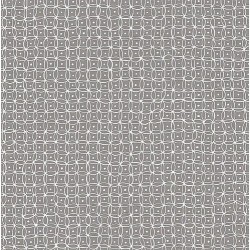 Nappe - Ovale - Toile cirée - Namika - Gris - 150 x 250 cm - D C TABLE - Nappe - DE-491548