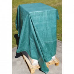 Bâche de protection pour Bois - 1.5 x 6 m - CAP VERT - Accueil - BR-016700