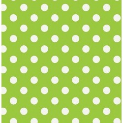 Nappe - Ovale - Toile cirée - Venita - Vert Citron - 150 x 250 cm - D C TABLE - Nappe - DE-491556