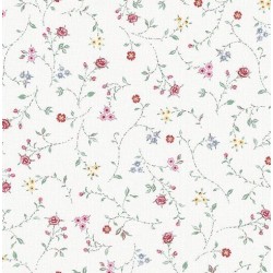 Nappe - Rectangle - Toile cirée - Bella - Crème - 150 x 220 cm - D C TABLE - Nappe - DE-353904