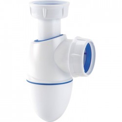 Siphon pour évier - Plastique - Easyphon - 40 mm - NICOLL - Siphons pour évier de cuisine - SI-150022