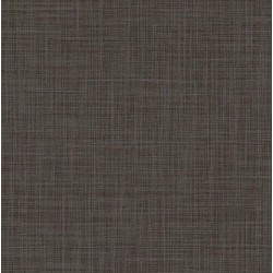 Nappe - Ronde - Toile cirée - Sharon - Marron - 150 cm - D C TABLE - Nappe - DE-491647