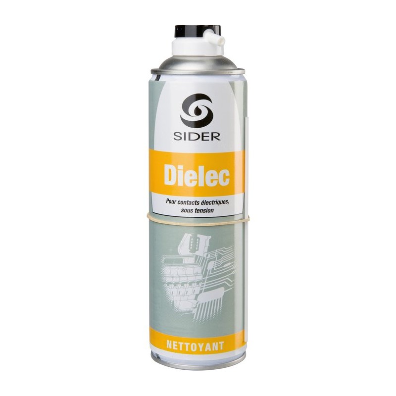 Nettoyant appareils électriques - Dielec - 650 ml - SIDER - Entretien électroménager - SI-380181